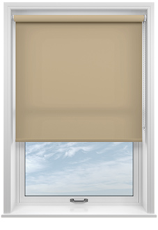 Trapani, Stone - Twist&Fit Roller Blind